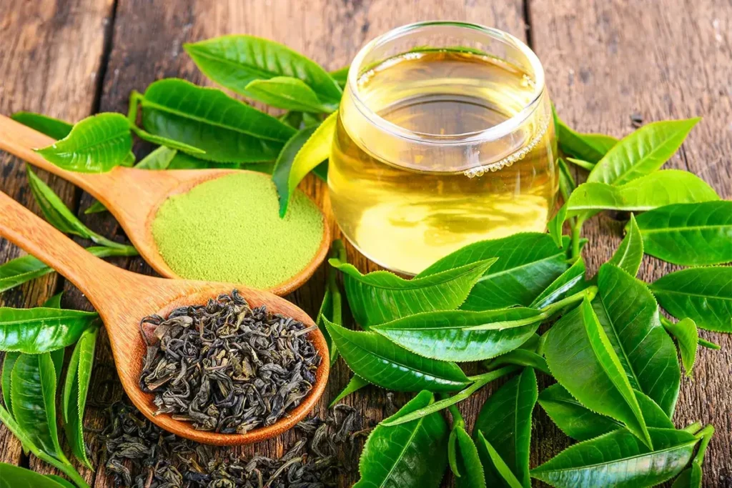 El té verde y otros antioxidantes naturales: aliados del corazón y el metabolismo